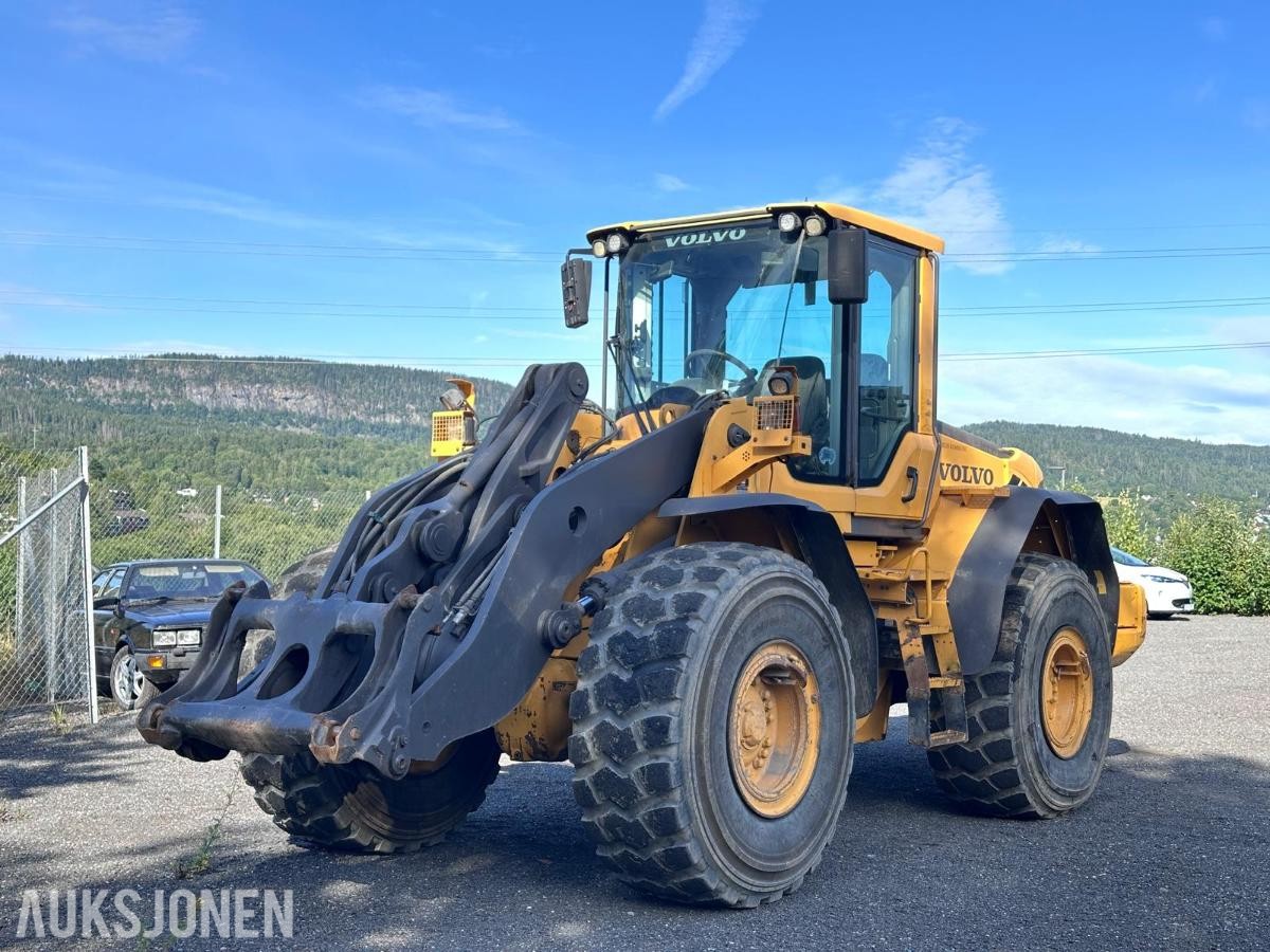 2009 Volvo L120F hjullaster 